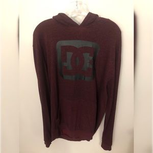 Maroon DC Hoodie